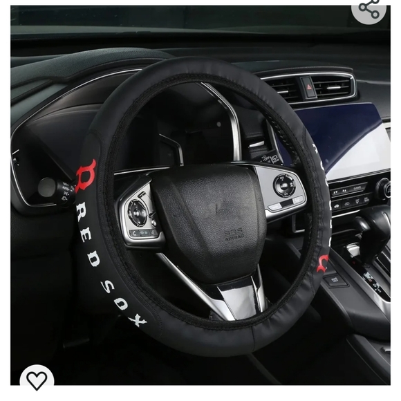 Red Sox steering wheel cover- New in package - Picture 1 of 2